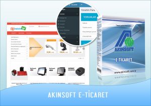 akinsoft e-ticaret