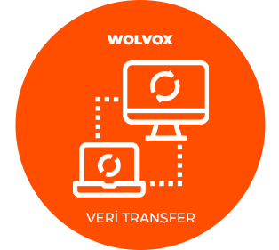 wolvox,bireysel,akınsoft veri transfer